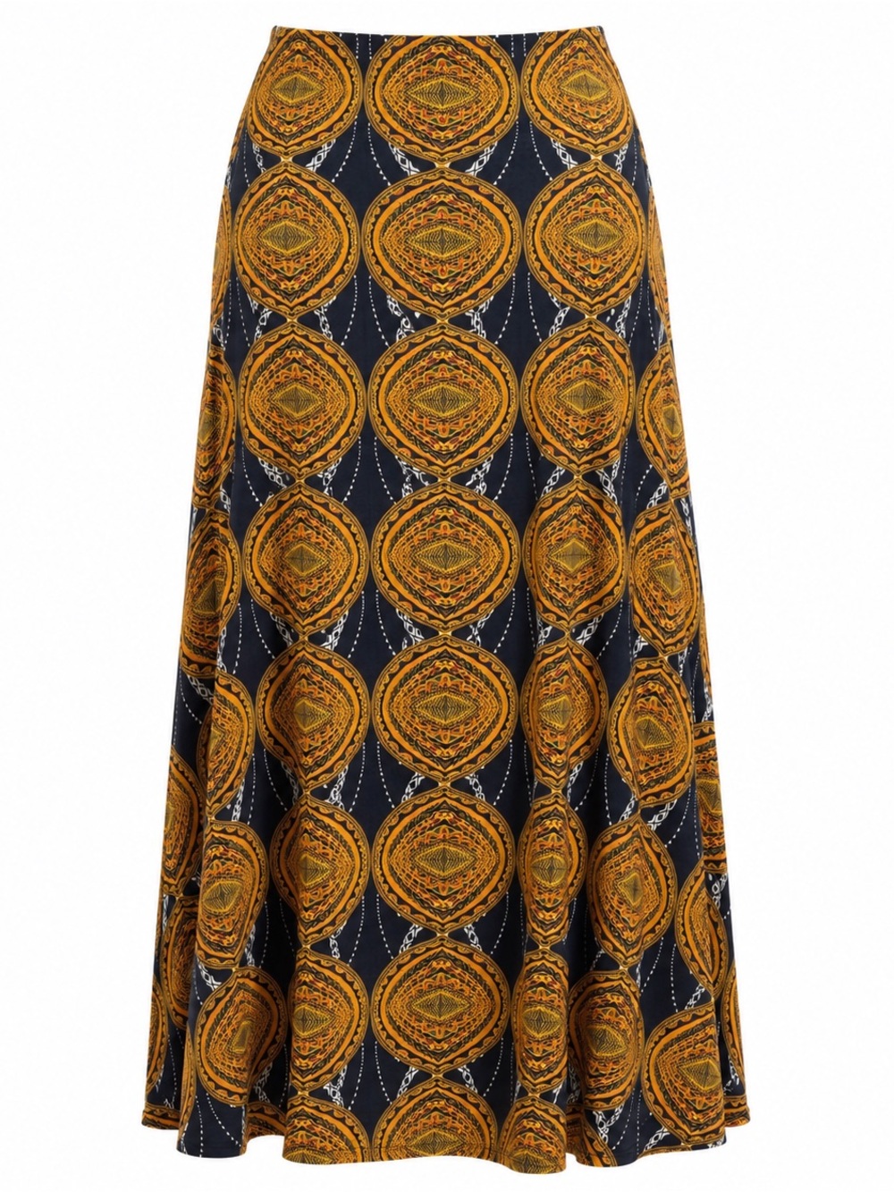 LuLaRoe Maxi Skirt Small NWT Boho Medallion Print Retro Festival Maxi